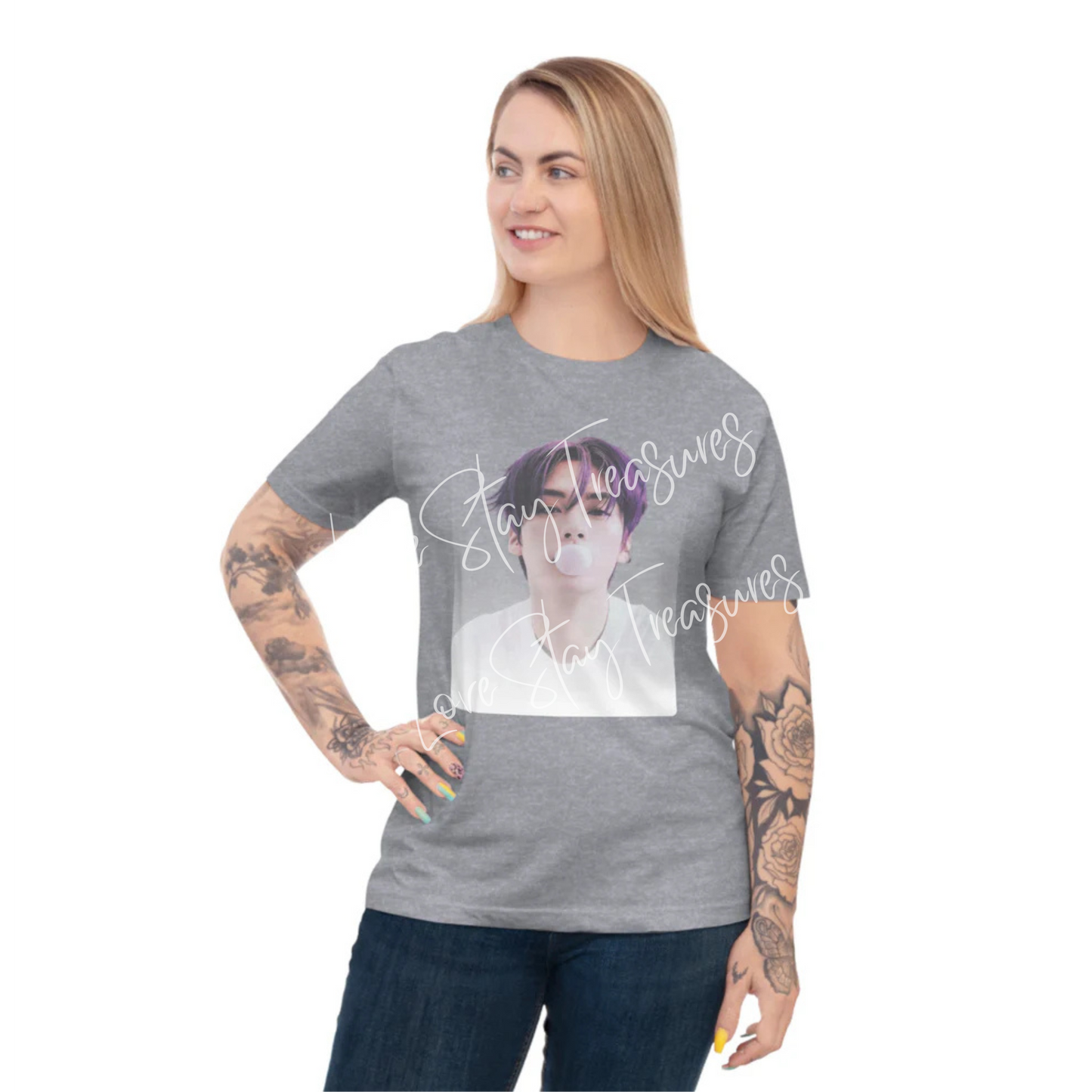 Stray Kids Lee Know Tee Shirt / Unisex / Kpop