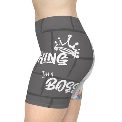 Yoongi / Agust D Biker Shorts / LoveStayTreasures / BTS Apparel