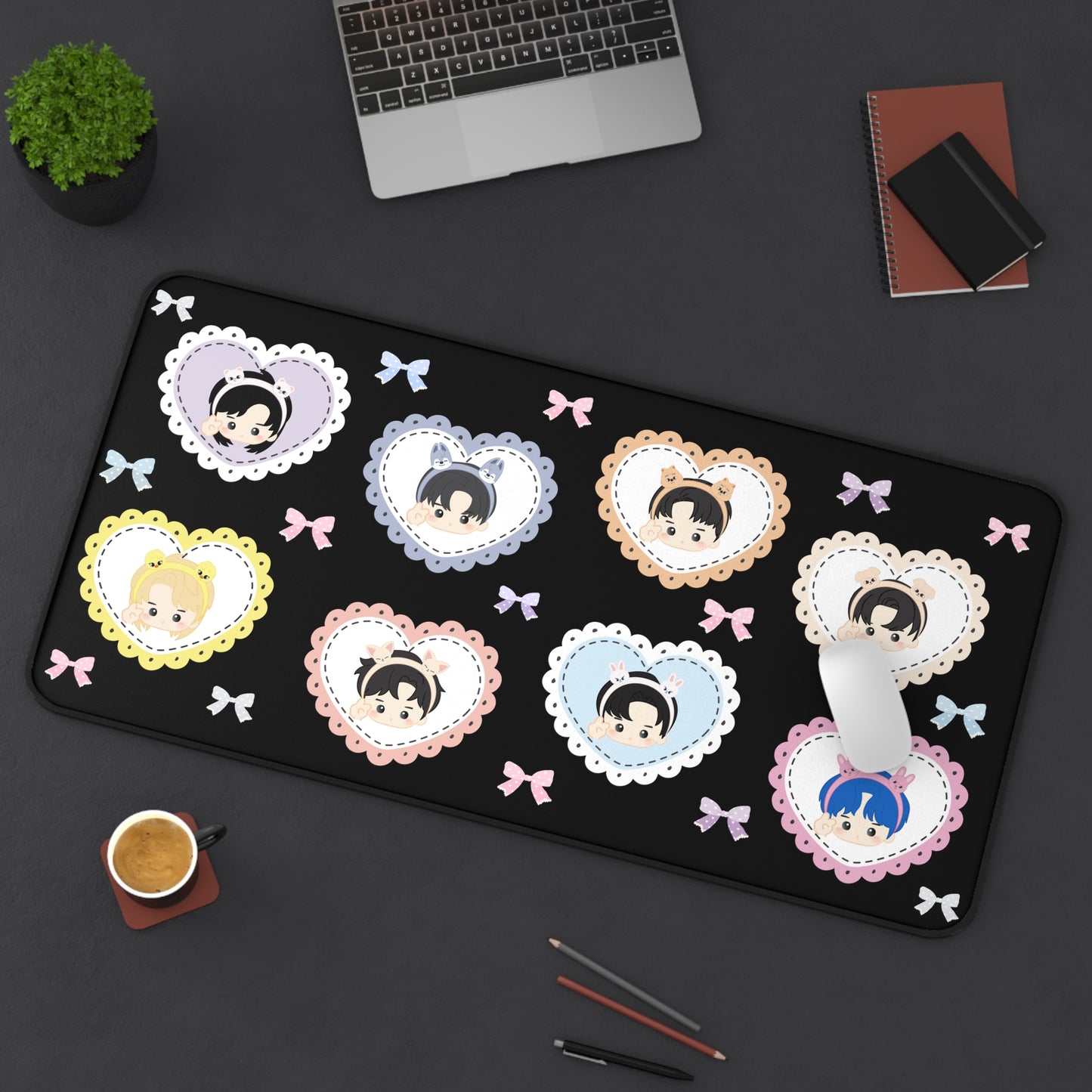 Stray Kids Skzoo Large Desk Mat / Kpop Office Decor