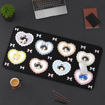 Stray Kids Skzoo Large Desk Mat / Kpop Office Decor