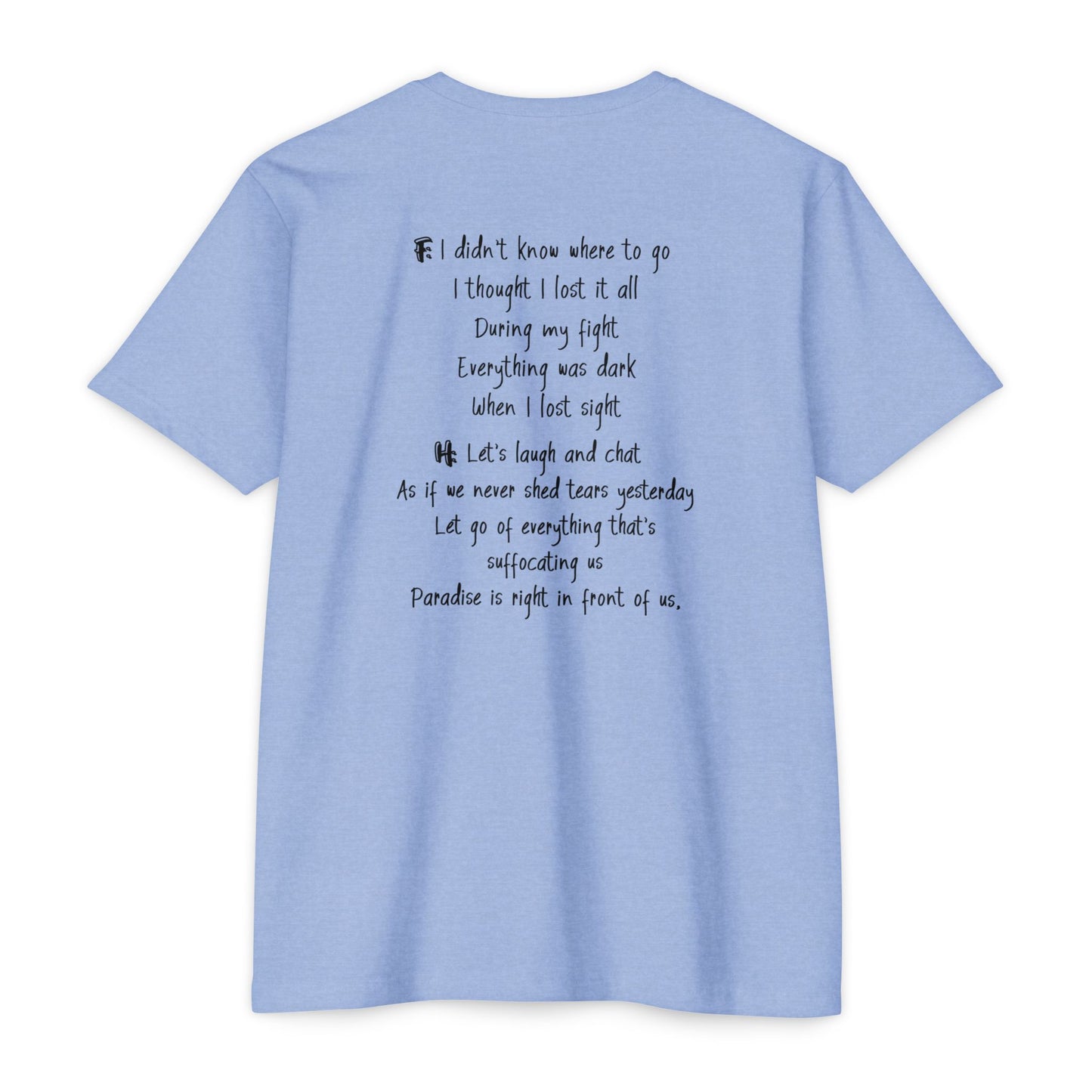 Stray Kids Hyunjin and Felix Lyrics and Face Photo Lightweight T-shirt / Unisex / Kpop