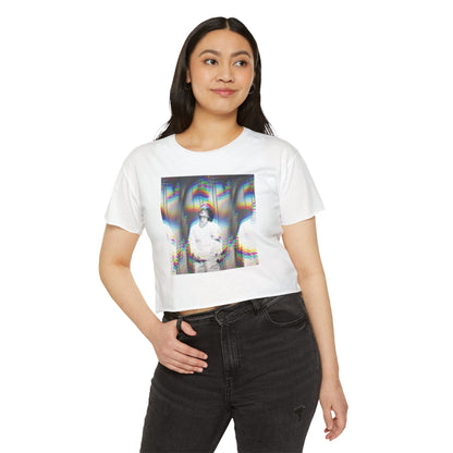 Women's AGUST D Festival Concert Crop Top / Kpop