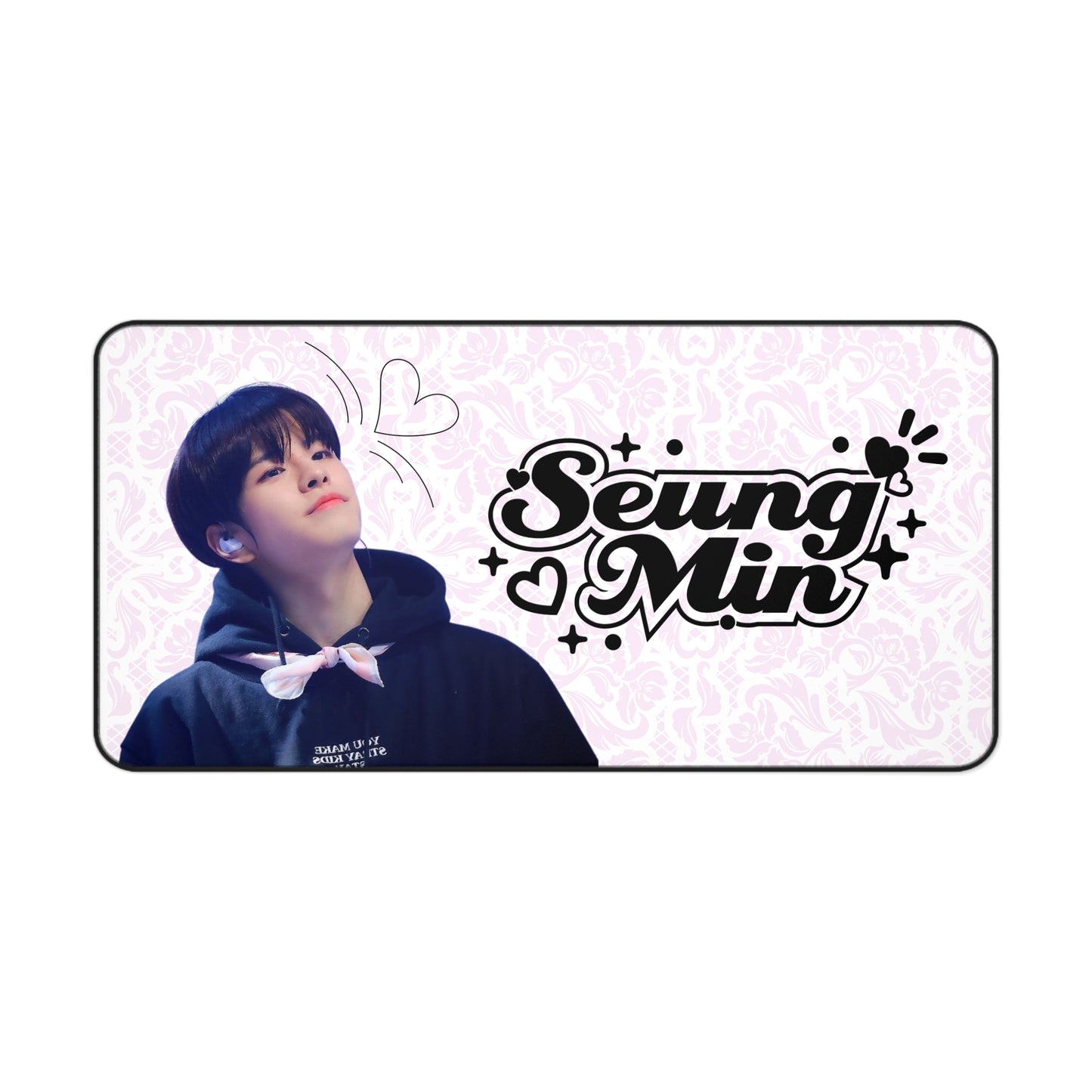 Stray Kids Seungmin Large Desk Mat / Kpop Office Decor