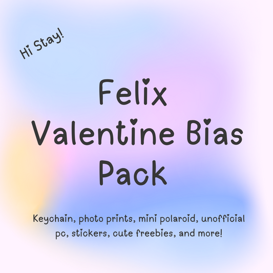 Valentine’s Day Themed Felix Bias Pack