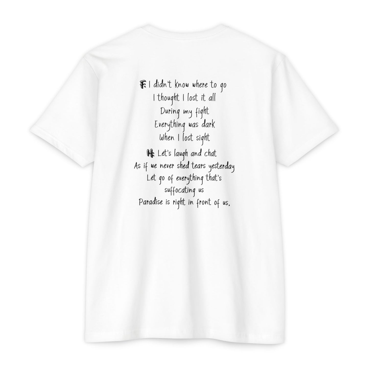 Stray Kids Hyunjin and Felix Lyrics and Face Photo Lightweight T-shirt / Unisex / Kpop