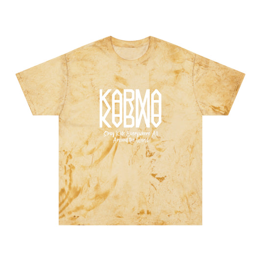 Stray Kids Karma T-Shirt Tie Dye | Kpop Comfort Colors Shirt | Unisex SKZ Comeback Tee | Stray Kids Merch Gift
