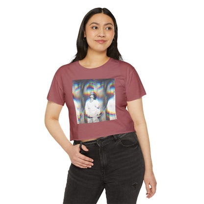 Women's AGUST D Festival Concert Crop Top / Kpop