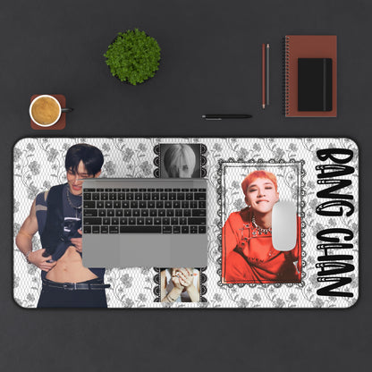 SPICY Stray Kids Bangchan Large Desk Mat / Kpop Office Decor