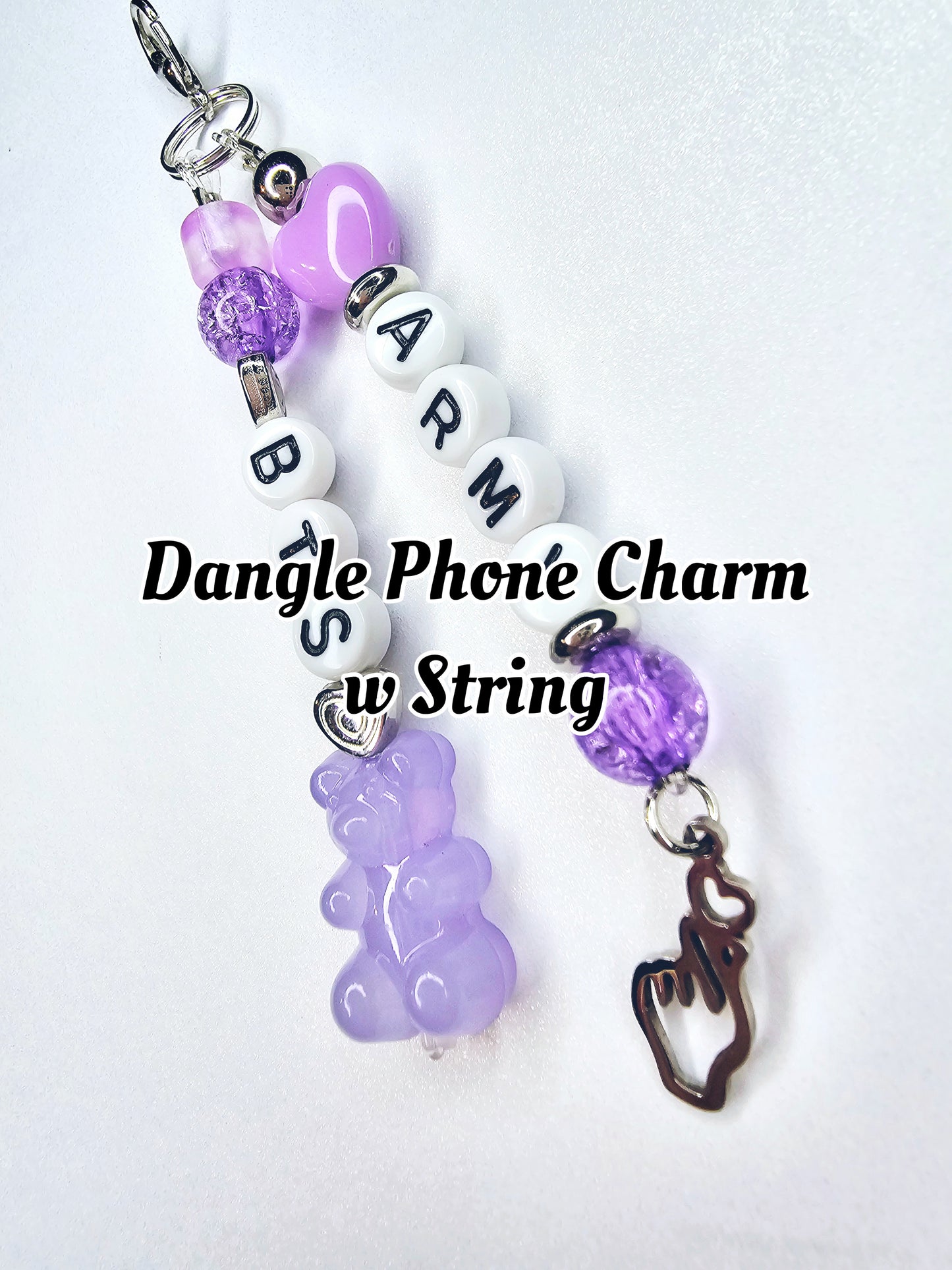 Custom Made Keychain or Phone Charm