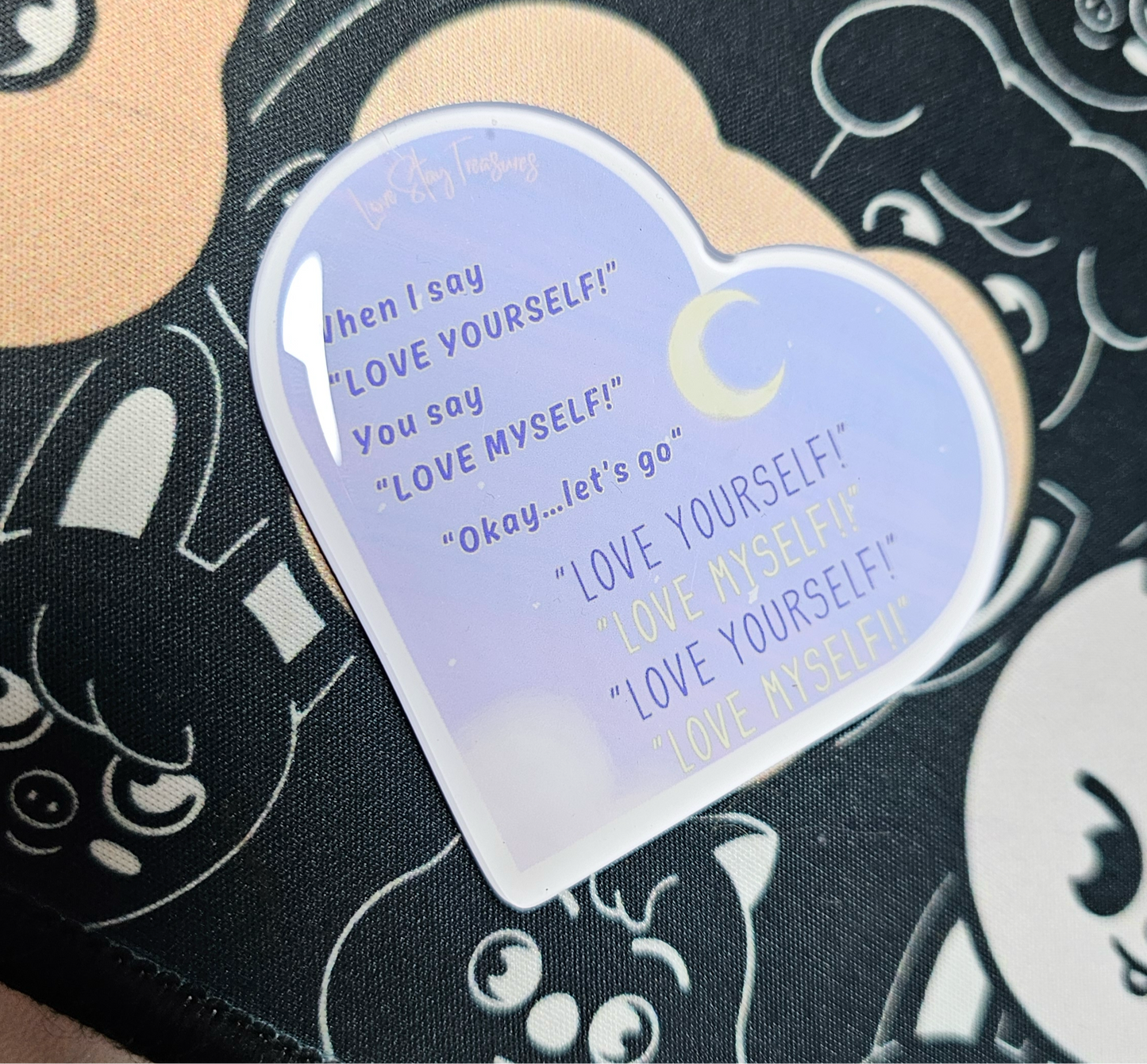 BTS Love Yourself Acrylic Magnet