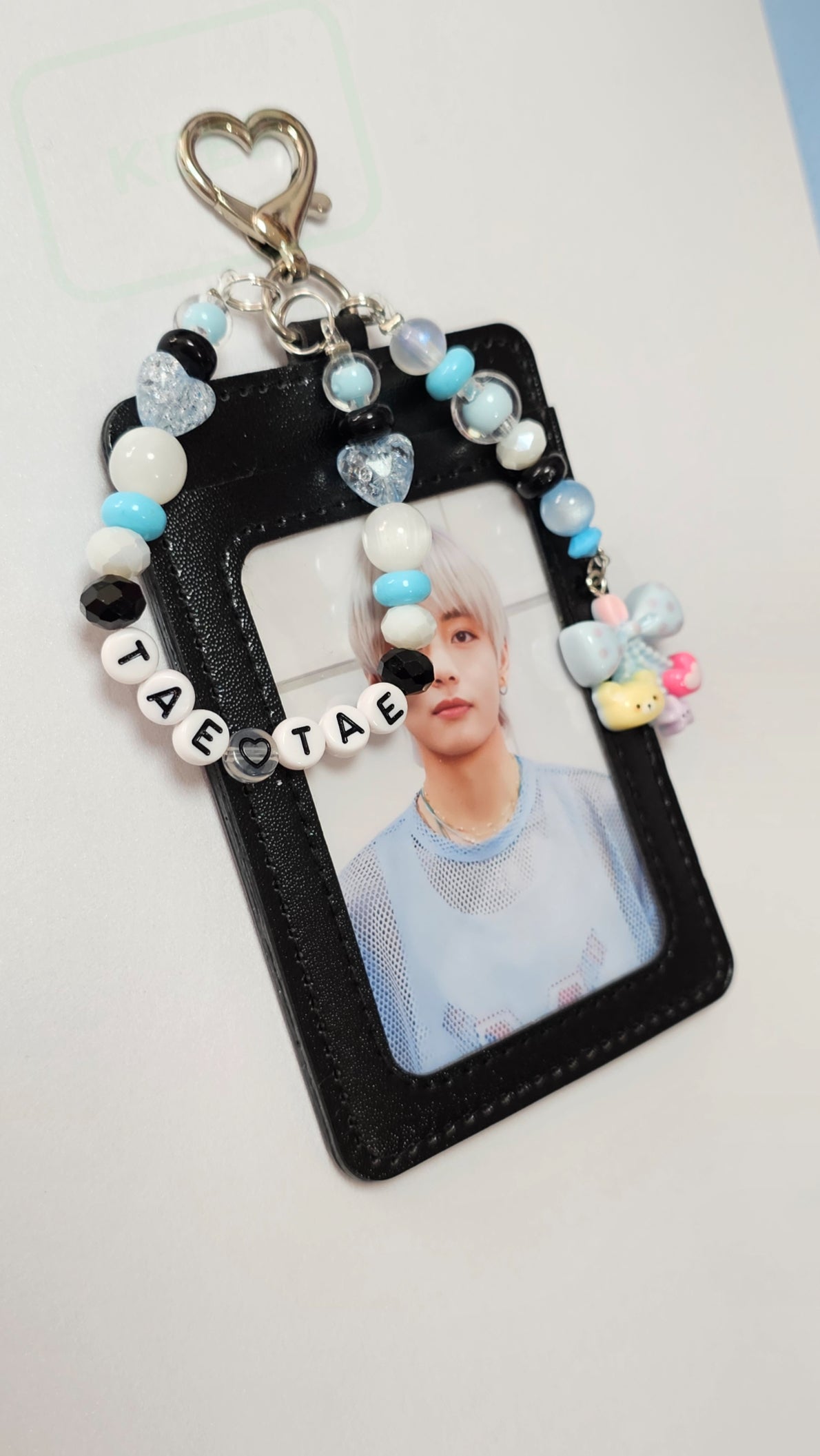 CHOOSE BIAS! BTS Photo Bag Accessory Concert Wear / Keychain Photo Card Holder/ Lanyard