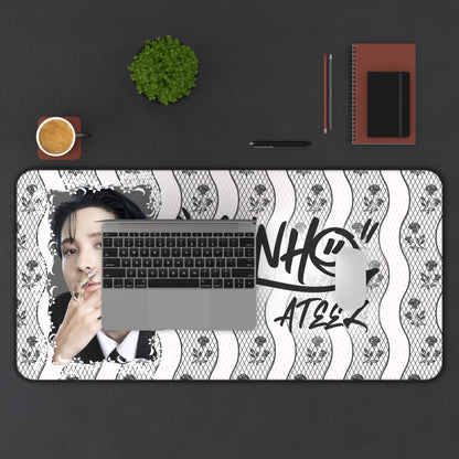 Ateez Yunho Large Desk Mat / Kpop LoveStayTreasures