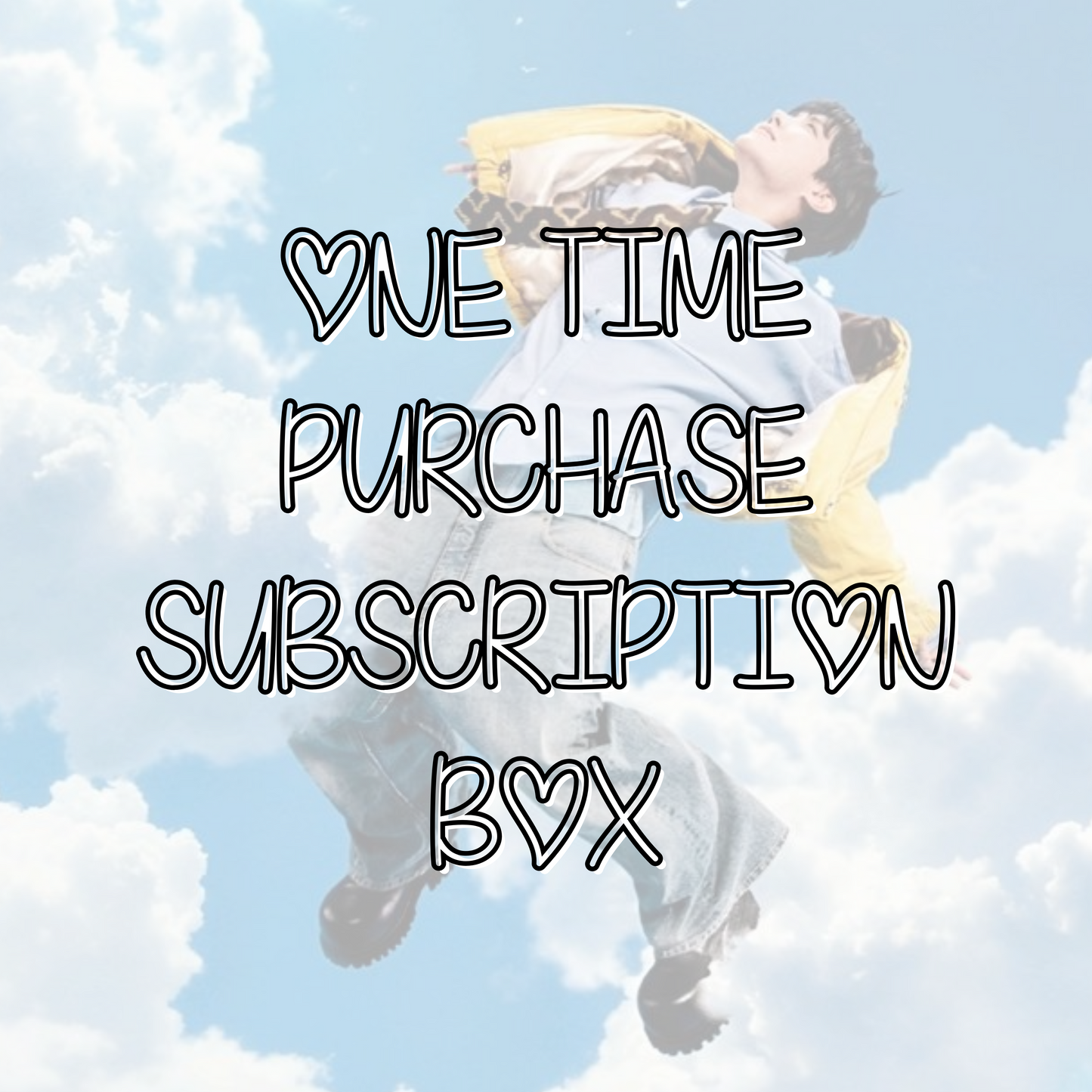 ONE TIME PURCHASE Subscription Box Skz/ BTS/ TXT