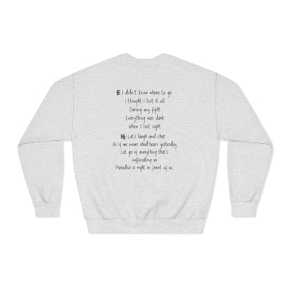 Stray Kids Hyunjin and Felix Lyrics and Photo LoveStayTreasures Design / Gildan DryBlend® Crewneck Sweatshirt / Kpop