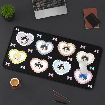 Stray Kids Skzoo Large Desk Mat / Kpop Office Decor