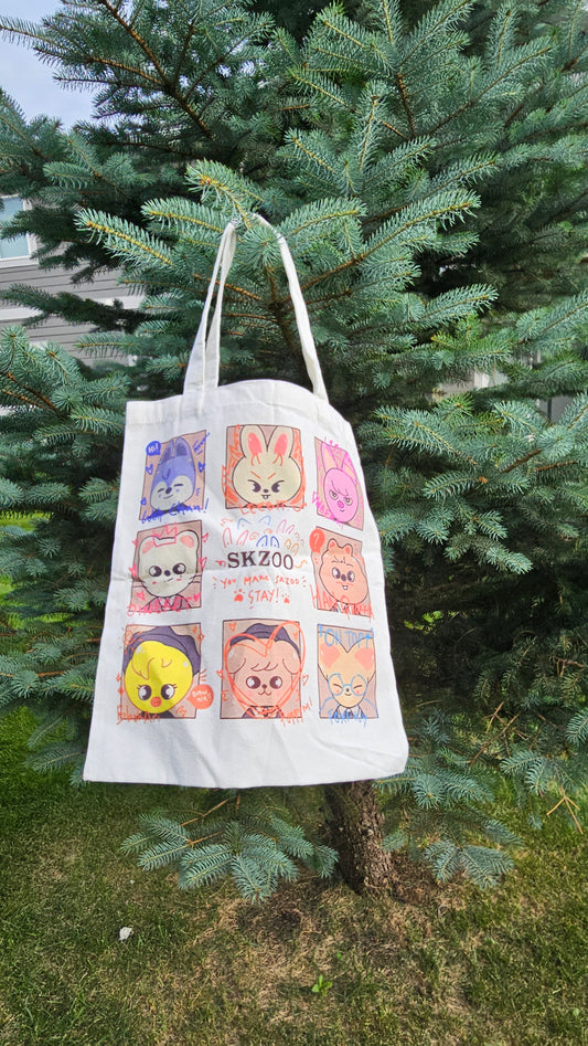 Skzoo Tote Bag Stray Kids