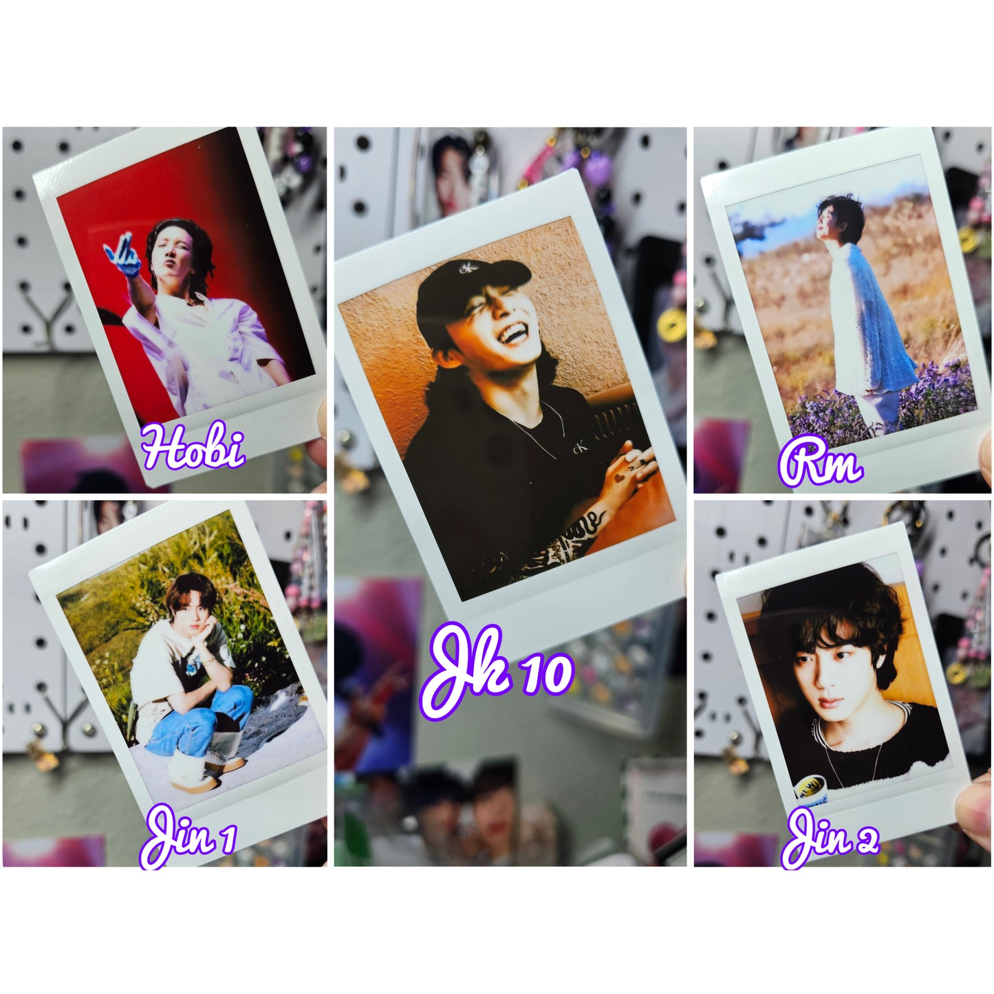 BTS Mini Polaroid Prints / Jungkook birthday!