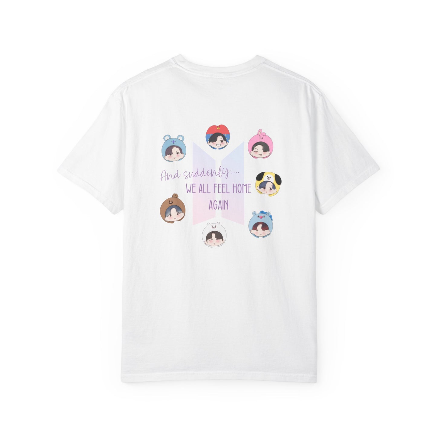 BTS Concert World Tour T Shirt / Kpop / LoveStayTreasures / BT21