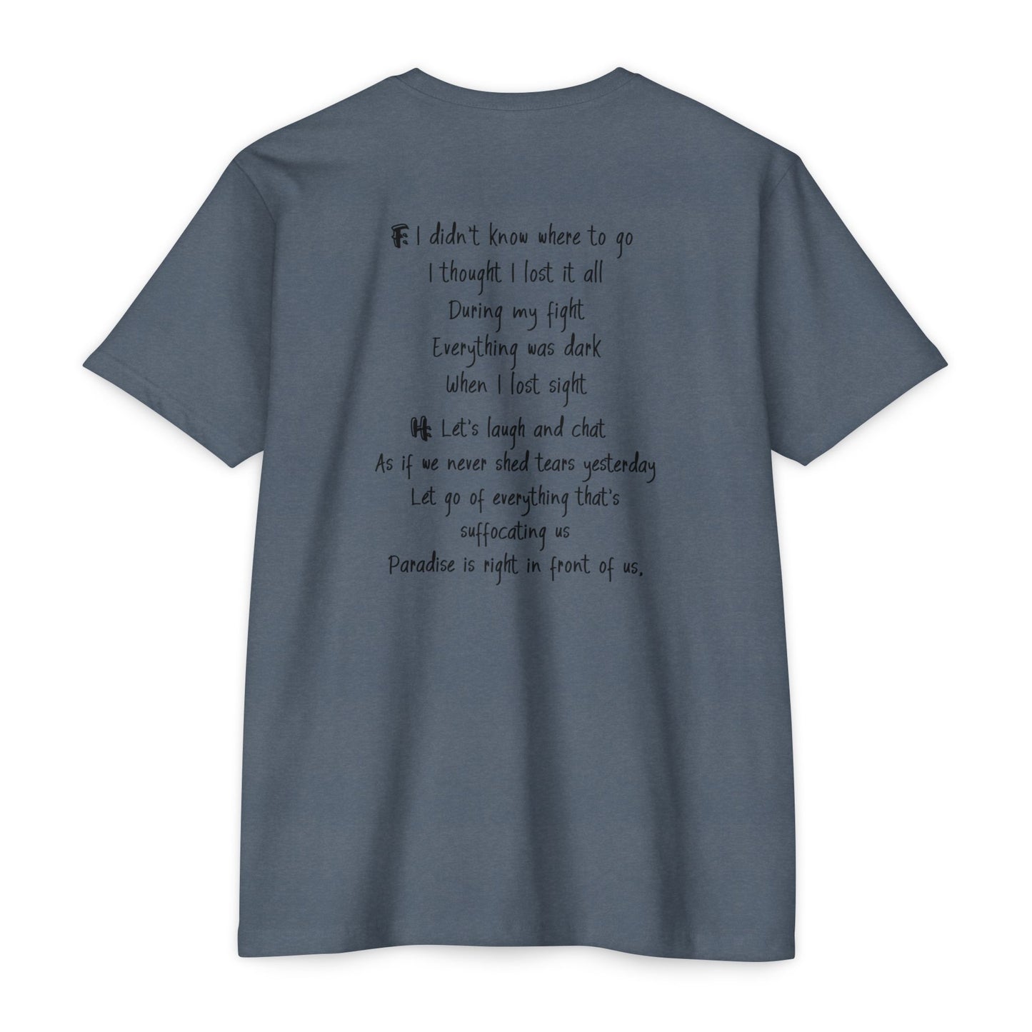 Stray Kids Hyunjin and Felix Lyrics and Face Photo Lightweight T-shirt / Unisex / Kpop