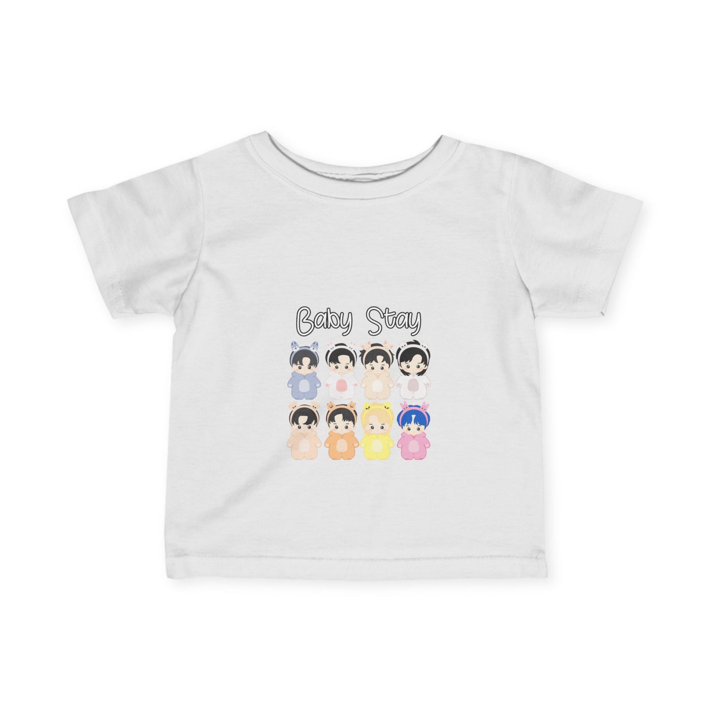 Baby STAY Infant/ Toddler Stray Kids Shirt / Kpop