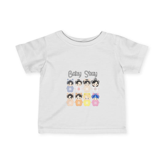 Baby STAY Infant/ Toddler Stray Kids Shirt / Kpop