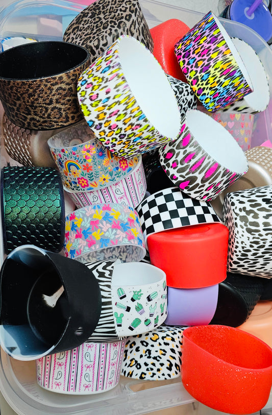 Silicone Boots for Tumblers /Cups