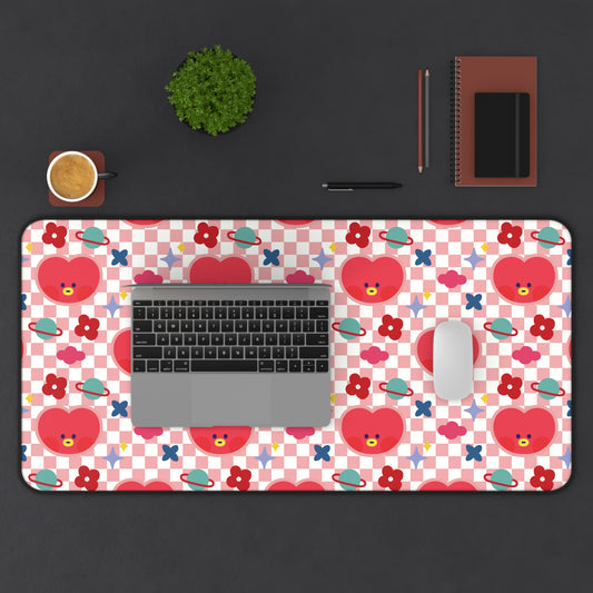 BT21 Tata / BTS Taehyung V Large Desk Mat / Kpop Office Space