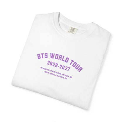 BTS Concert World Tour T Shirt / Kpop / LoveStayTreasures / BT21