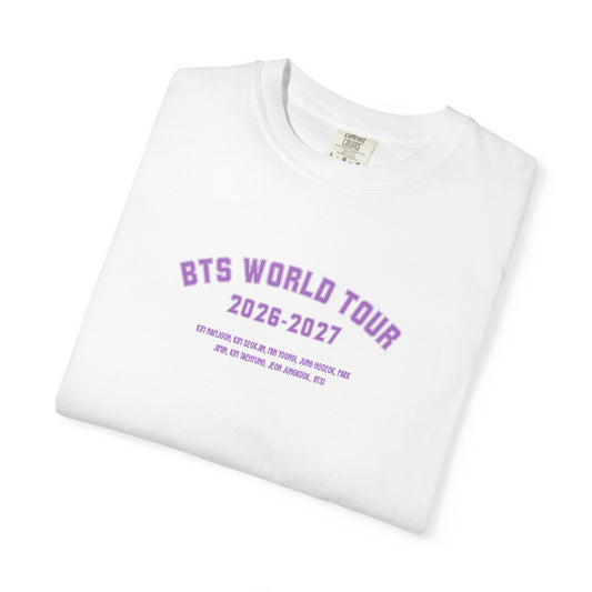 BTS Concert World Tour T Shirt / Kpop / LoveStayTreasures / BT21