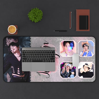 Stray Kids I.N Jeongin HALLUCINATION Inspo Large Desk Mat / Kpop  Office Decor