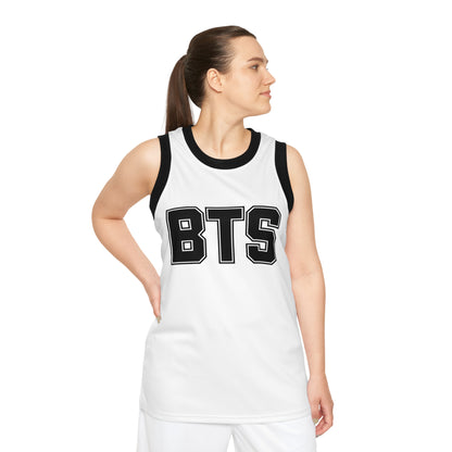 BTS World Tour Concert Shirt Basketball Jersey
