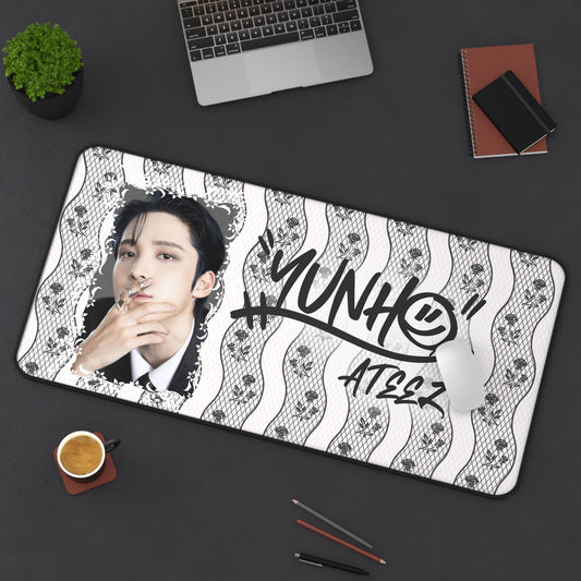 Ateez Yunho Large Desk Mat / Kpop LoveStayTreasures