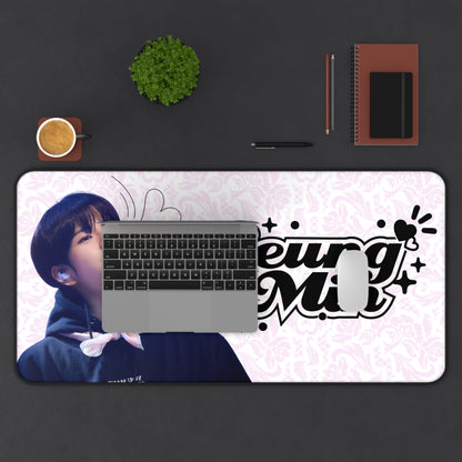 Stray Kids Seungmin Large Desk Mat / Kpop Office Decor