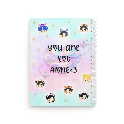 Stray Kids Skzoo Healing Vibe Spiral Notebook / Kpop LoveStayTreasures Design