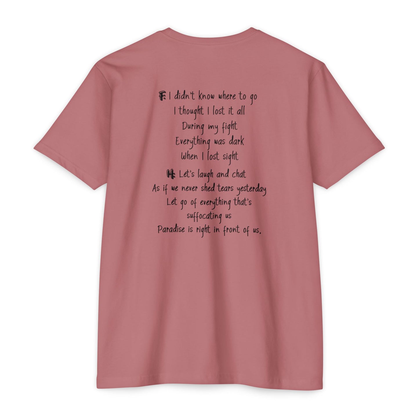 Stray Kids Hyunjin and Felix Lyrics and Face Photo Lightweight T-shirt / Unisex / Kpop