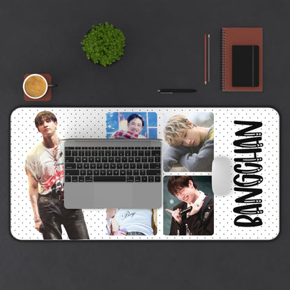 Stray Kids Bangchan Large Desk Mat / Kpop Office Decor