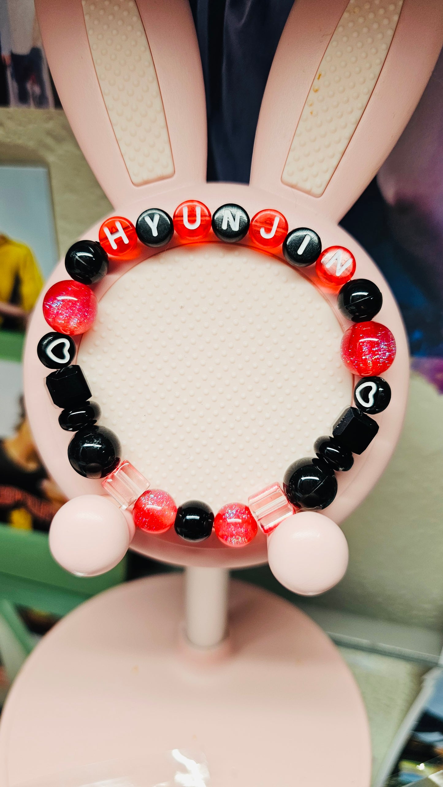 Custom Made Bracelet/ Kpop / Besties / LoveStayTreasures Handmade