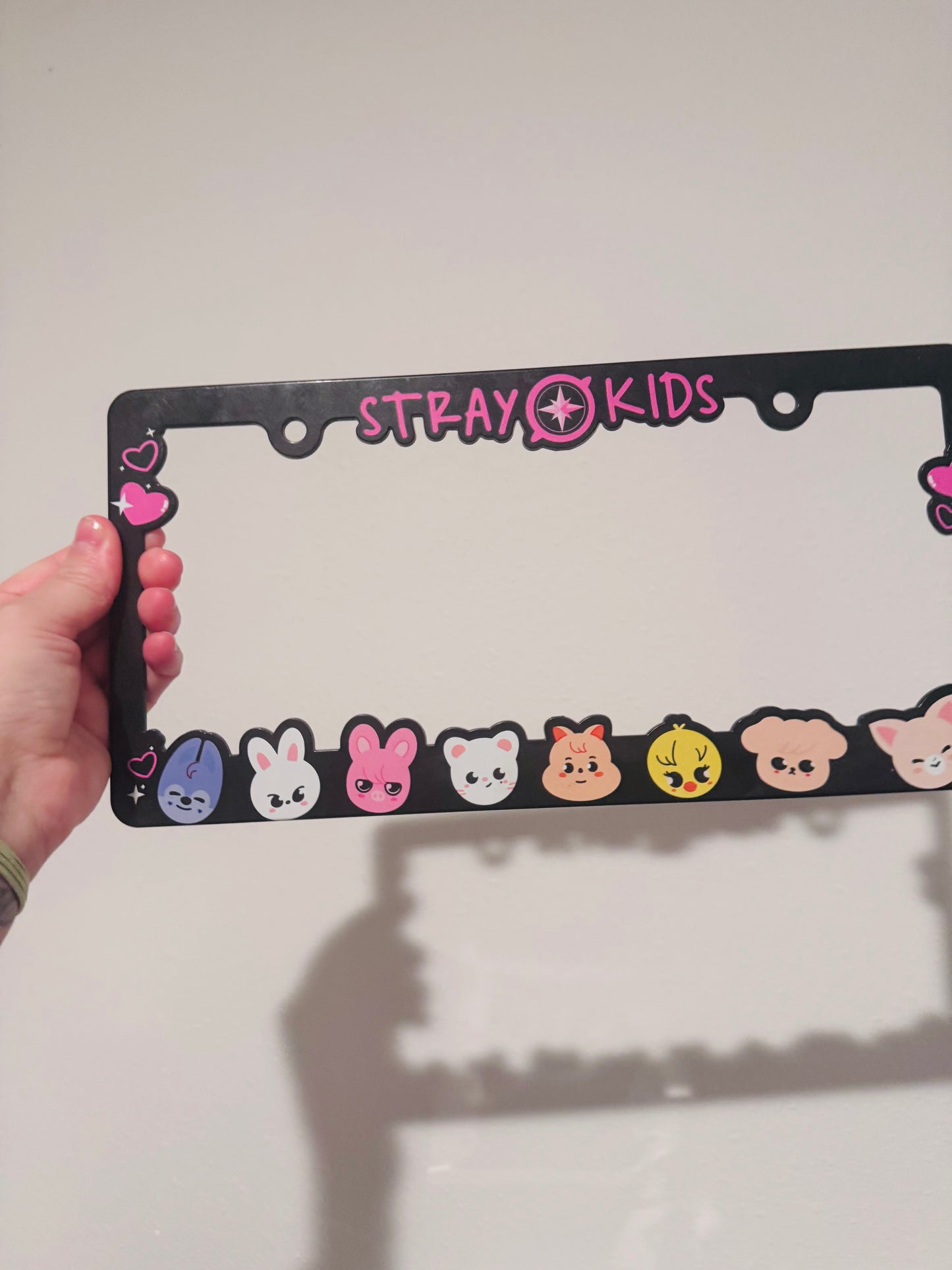 Stray Kids Personal Resale License Plate