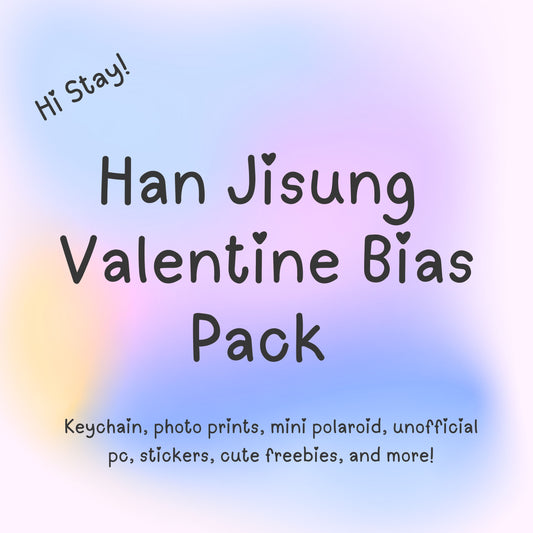 Valentine’s Day Themed Han Bias Pack