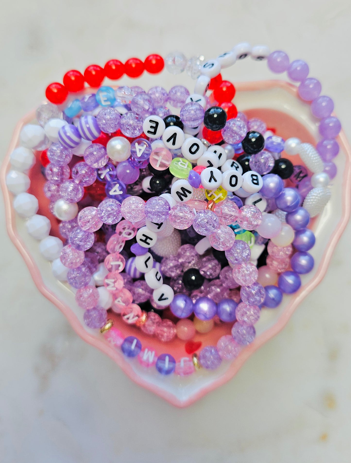 BTS Concert Bulk Bracelet Freebies