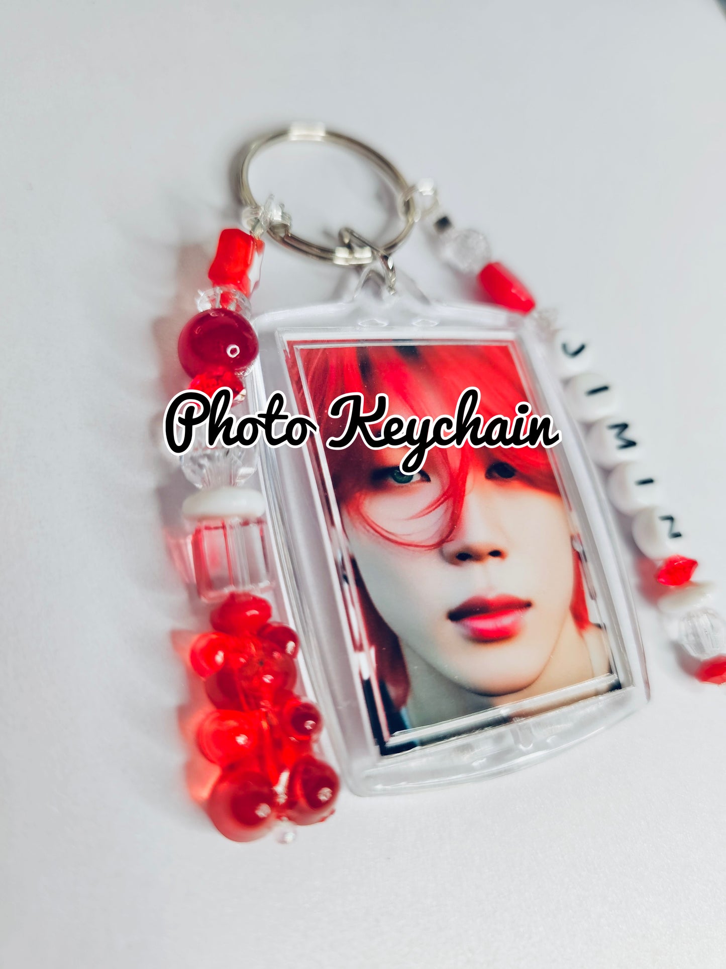 Jimin MINI “B” / BTS Bias Pack / Kpop Goodie Bag / Custom Handmade BTS Keychain / Phone Charm/ Handmade by LoveStayTreasures