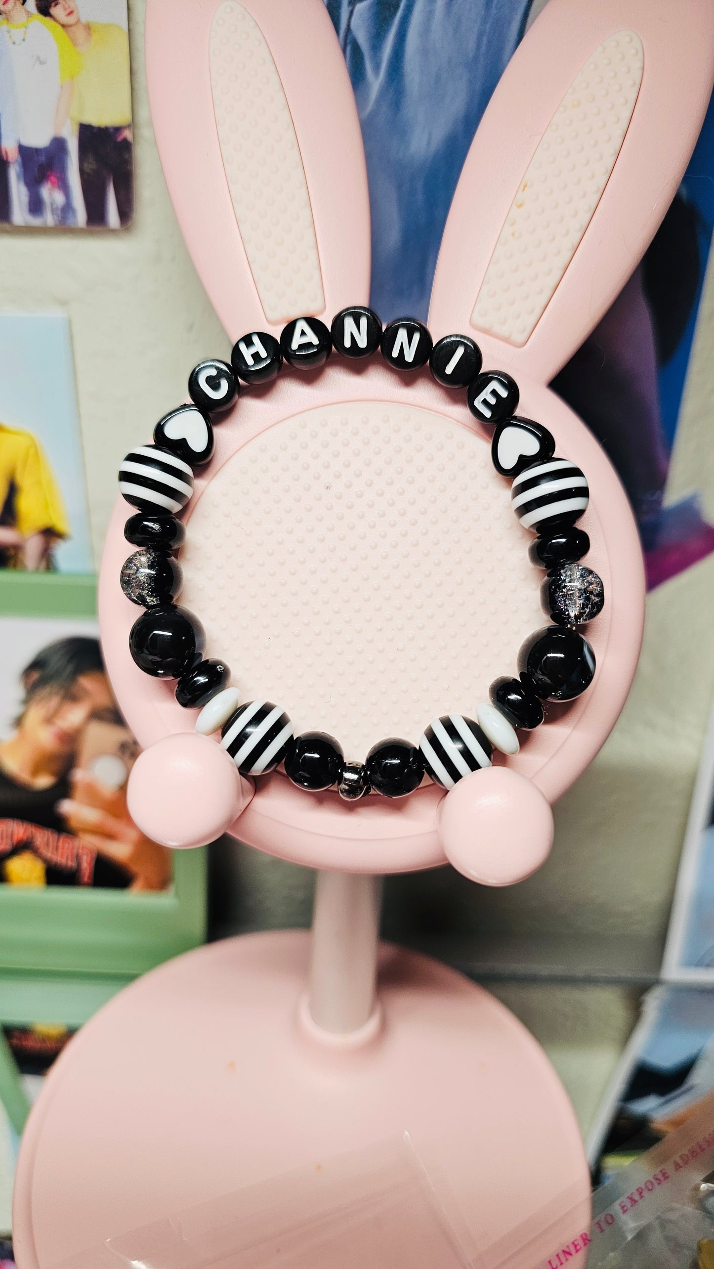 Custom Made Bracelet/ Kpop / Besties / LoveStayTreasures Handmade