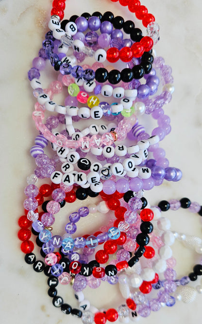 BTS Concert Bulk Bracelet Freebies