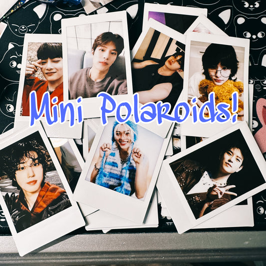 Stray Kids Mini Polaroid Prints / Skz / LoveStayTreasures