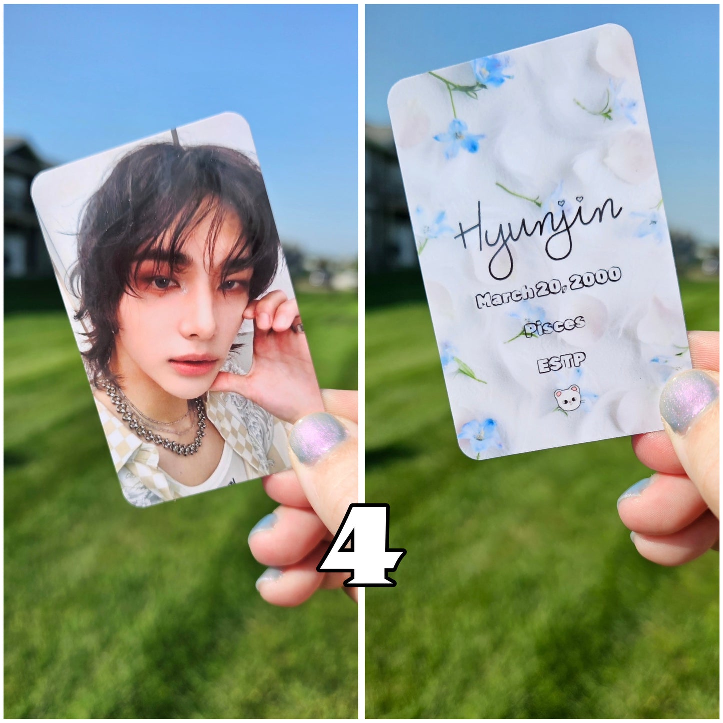 Hyunjin Fanmade PC / LoveStayTreasures Handmade