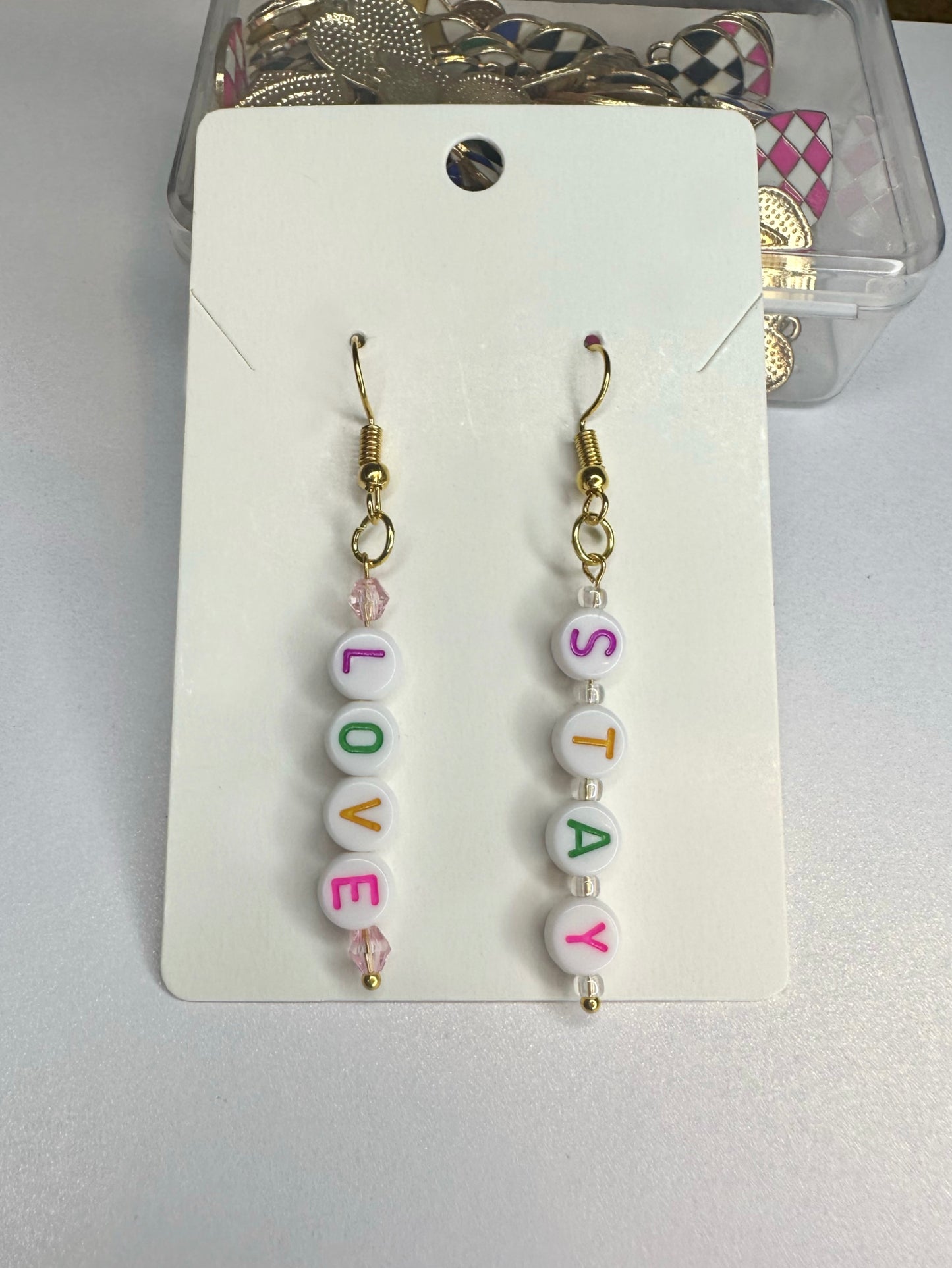 Custom Made Earrings