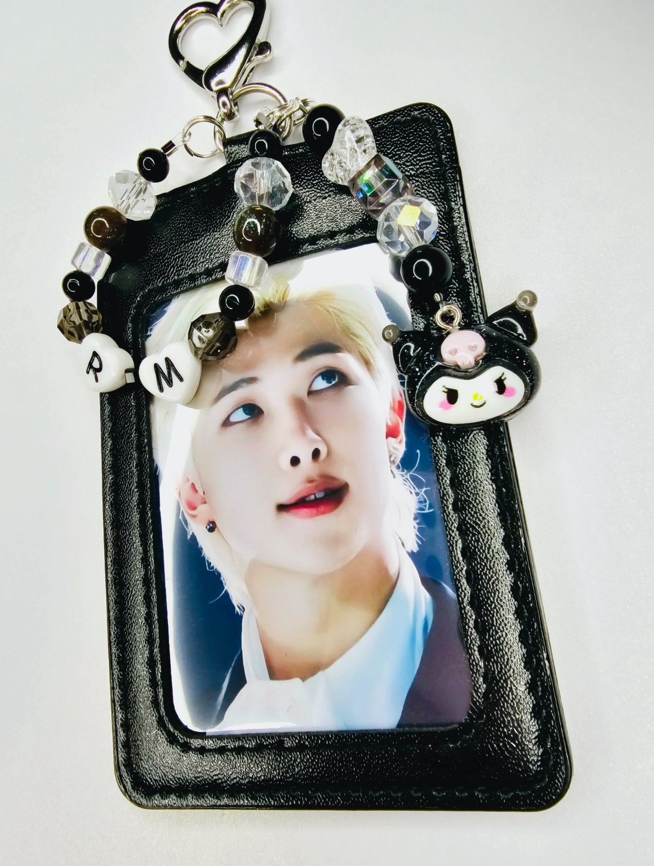 CHOOSE BIAS! BTS Photo Bag Accessory Concert Wear / Keychain Photo Card Holder/ Lanyard