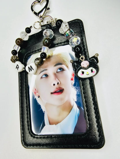 CHOOSE BIAS! BTS Photo Bag Accessory Concert Wear / Keychain Photo Card Holder/ Lanyard
