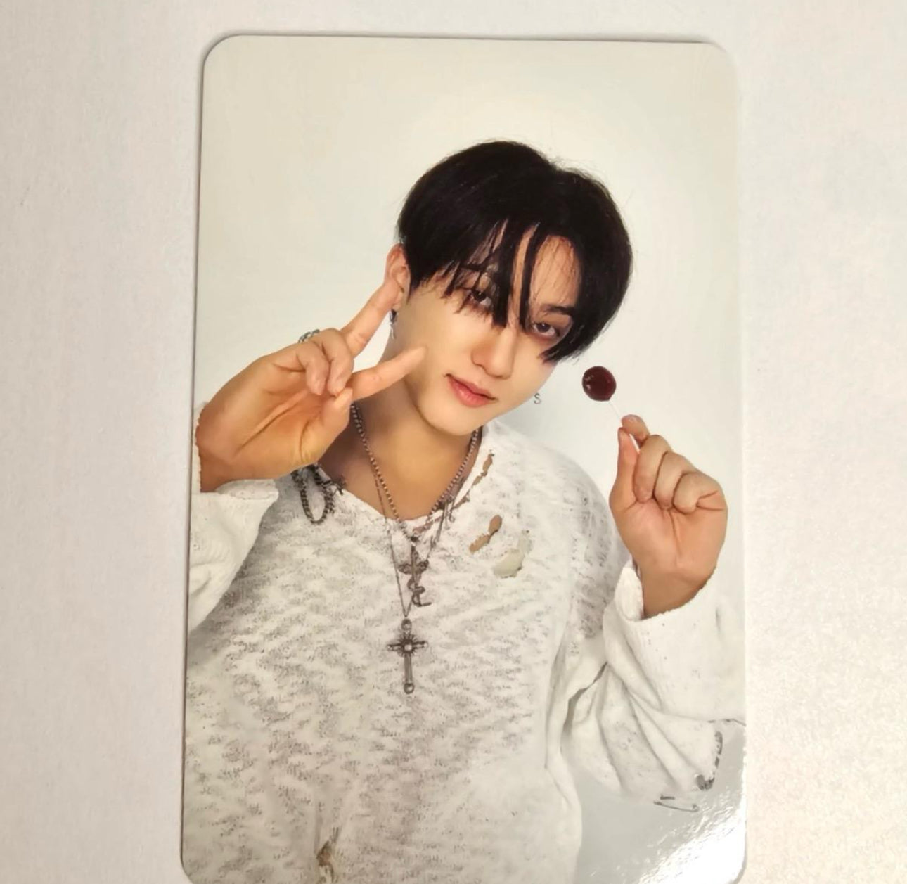 Stray Kids Changbin Rockstar Photo Card