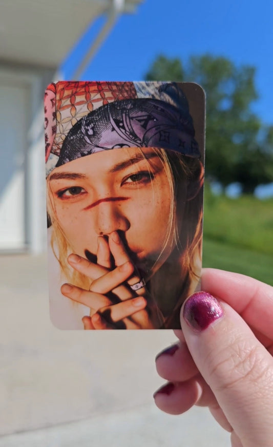 KARMA COMEBACK Inspo Fanmade Photo Card / LoveStayTreasures Handmade